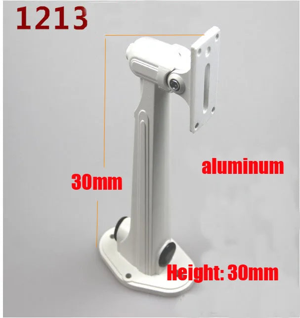 Aluminum Alloy CCTV Camera Bracket 1212ZJ 1292 1203 1213 Wall Mount  Support Indoor Outdoor for Bullet Cam
