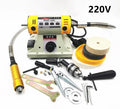 110V/220V 350W Polishing Machine For DIY Woodworking Jade Jewelry Dental Bench Lathe Machine Motor Grinding Machine