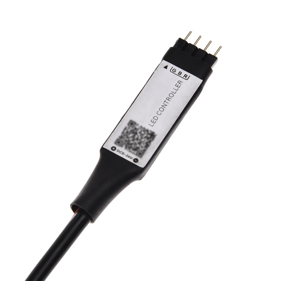 XT-XINTE 5V USB LED RGB Bluetooth-compatible Controller Remote 4 Pin Male for TV Backlight Light Strip LED Dimmer Home Colorful