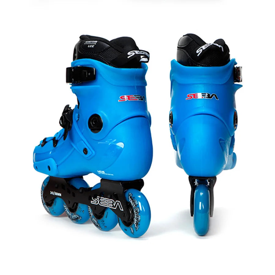 100% Original SEBA FR1 Inline Skates Street Free Style Roller Skating Shoes FSK Skates Slalom Sliding Patines Adulto