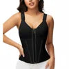 Dropshipping Firm Compression Colombian Spandex/Nylon Waist Trainer Flat Belly Fat Mesh Seamless Breathable Eco-Friendly Corset