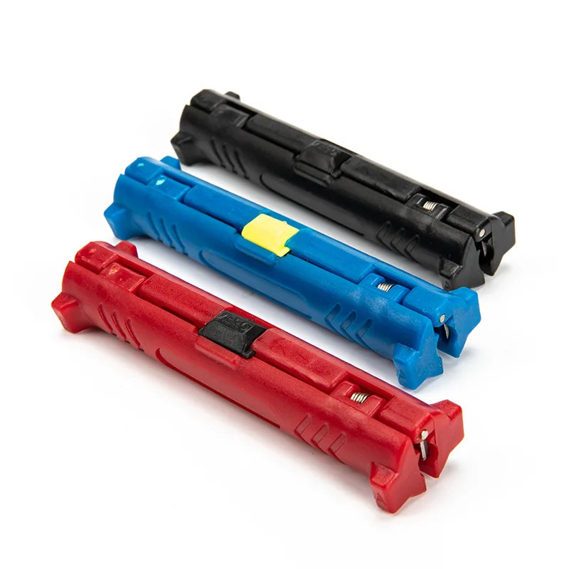 Multi-function Electric Wire Stripper Pen Wire Cable Pen Cutter Rotary Coaxial Cutter Stripping Machine Pliers Tool