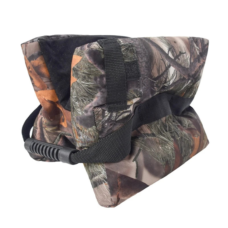 Portable Shooting Front and Rear Bench Rest Bag, Rifle Target Stand for Hunting Gun Support, Sandbag Stand Holders