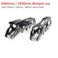Powerslide Inline Skates Frame 3x125 4x110 3x110 4x100 3x100 4x90 3x90 4x84 mm Speed Skate Aluminium Alloy CNC 150-195 Chassis