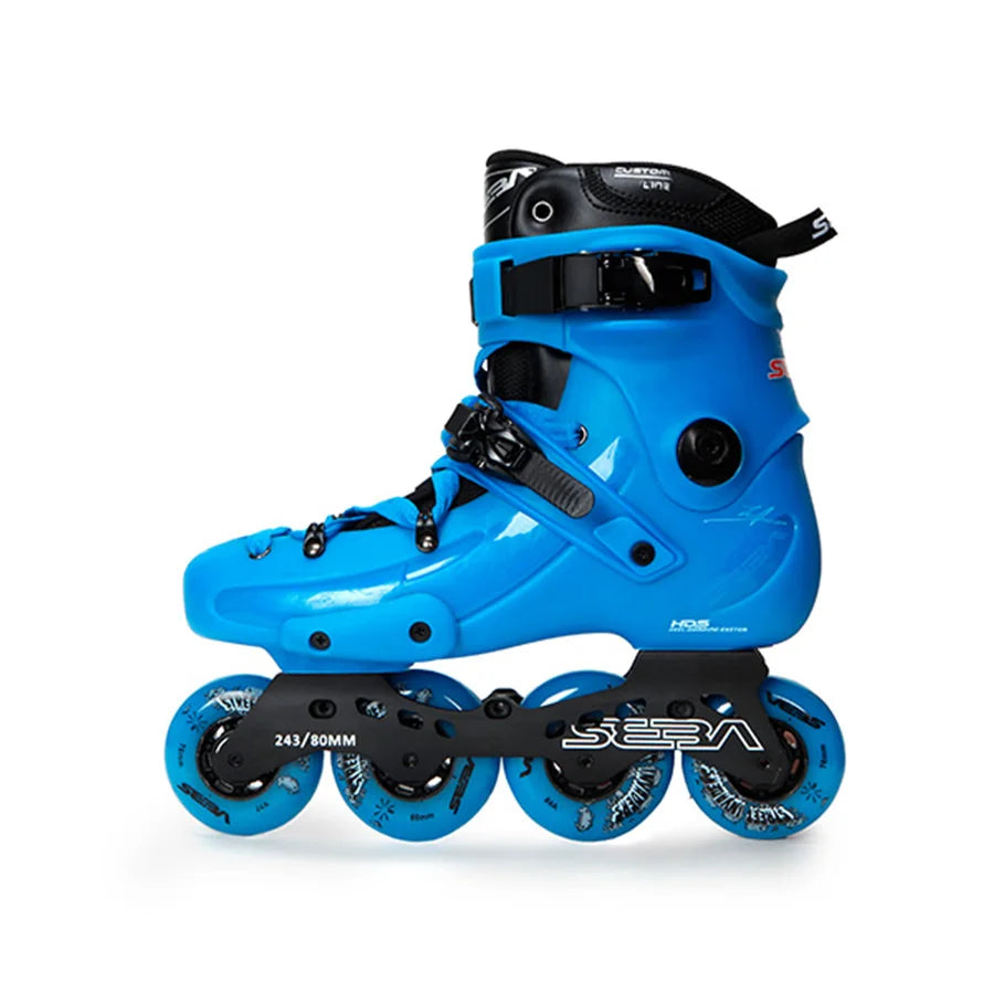 100% Original SEBA FR1 Inline Skates Street Free Style Roller Skating Shoes FSK Skates Slalom Sliding Patines Adulto