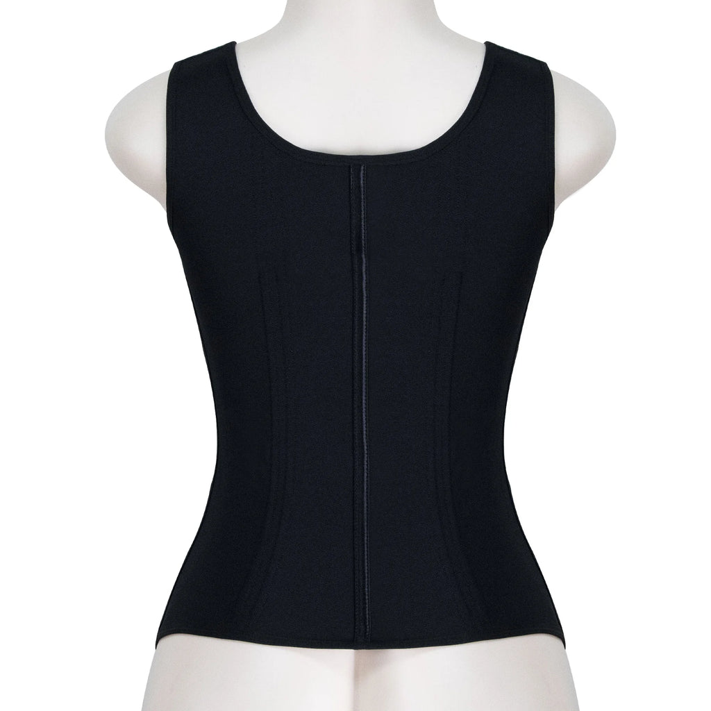 Dropshipping Firm Compression Colombian Spandex/Nylon Waist Trainer Flat Belly Fat Mesh Seamless Breathable Eco-Friendly Corset