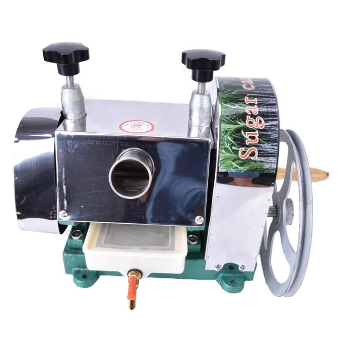 Manual Stainless Steel Sugarcane Juicer Machine Efficient Juice Extractor for Sugar Cane Processing