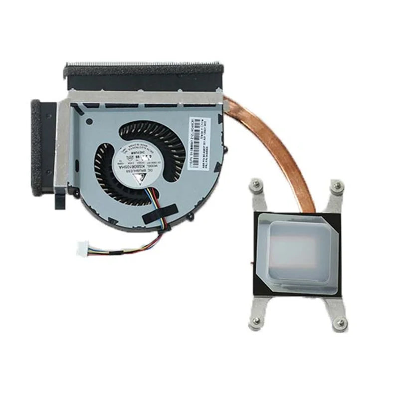 New Original For Laptop Lenovo Thinkpad T520 T530 Cooling Fan Heatsink Radiator 04W1580 04W1581 04W6905 04W6906