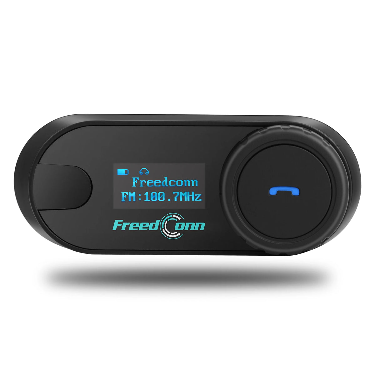 FreedConn Original Motorcycle  Intercom BT5.1 3-Riders Full Duplex LCE Screen Intercomunicador Helmet Headset