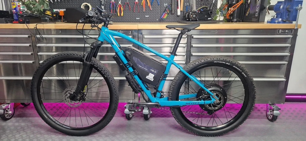High Speed 72v 4000w Electric Bike Conversion Kit From USA Warehouse 3 Days Delivery
