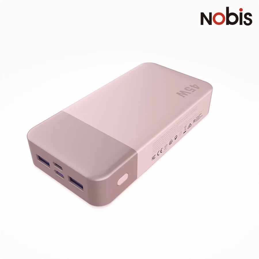 USA Warehouse 45W 45 W 20000mAh 20000 Mah High Capacity Fast Charging Powerbank Portable Charger Power Banks for Laptop Phone