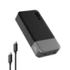 Original JUOVI NOBIS 90W 20000mAh Safety Battery High Capacity Fast Charging LED Display Dual USB-C/USB-A Portable UL Power Bank
