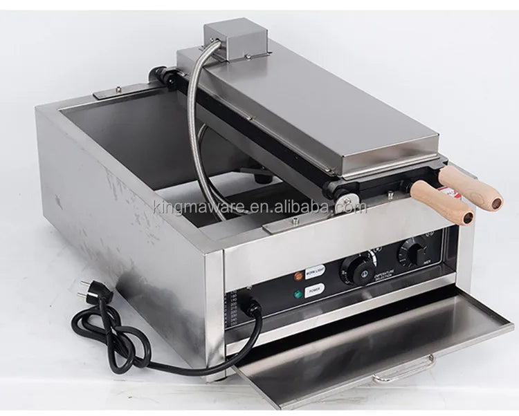 2015 New Desi Electric Penis Waffle Maker Cast Iron Waffle Maker /Taiwan Carved Burning a Piece of Gayke Penis Shape Waffle