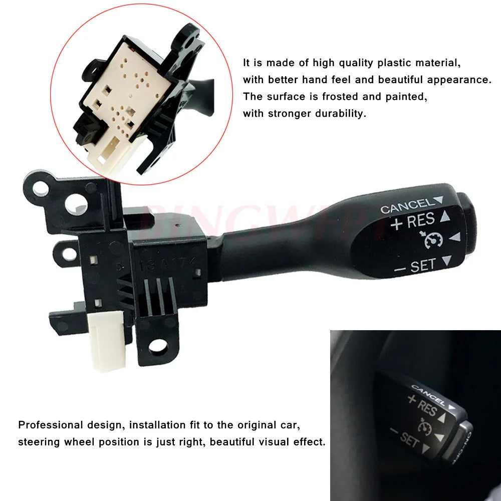 Cruise Control Switch 84632-34017 84632-34011 45186-02310 45186-02310-c0 For COROLLA ZRE18* 2014 2015 846320F010 84632-0F010