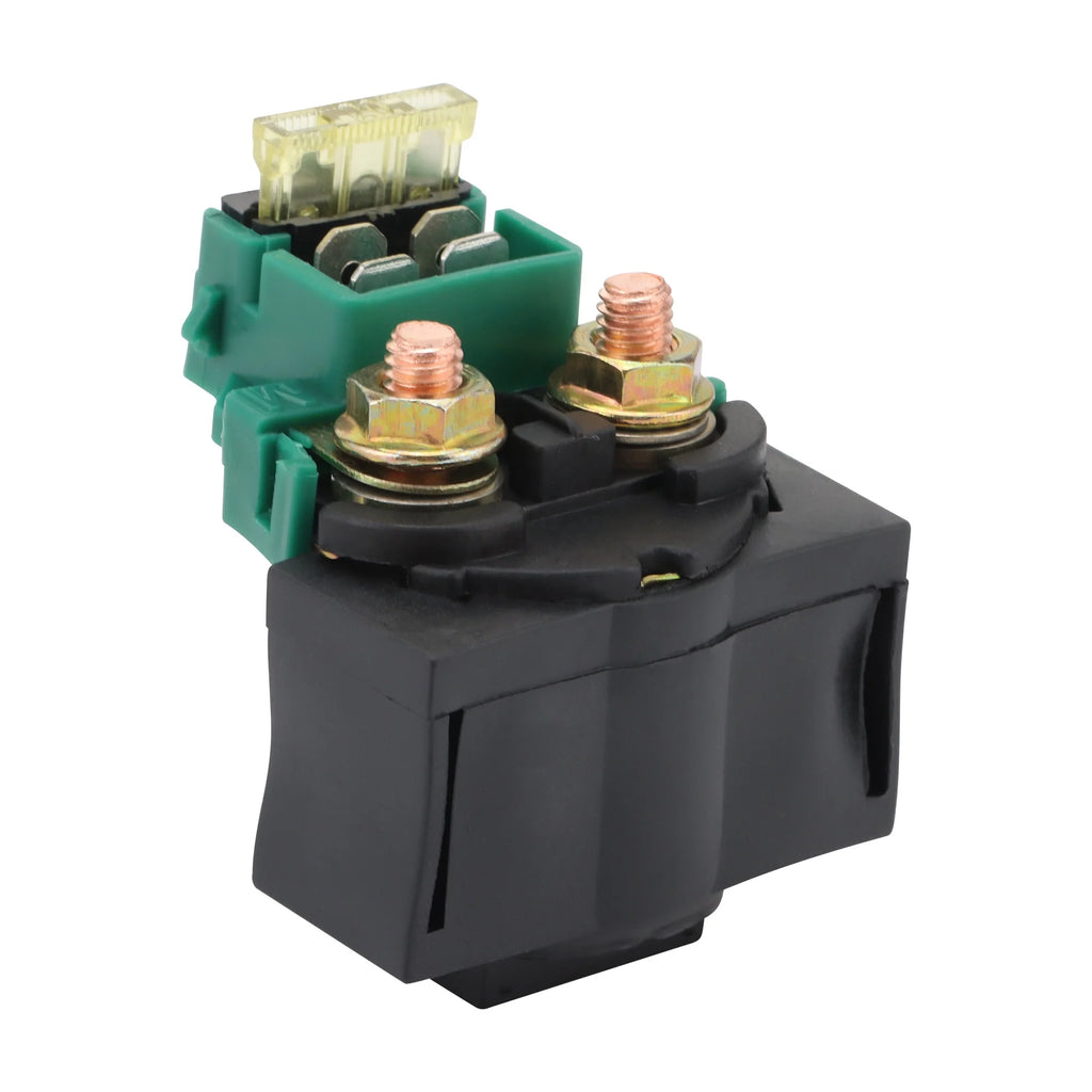 GOOFIT Motorcycle Starter Solenoid Relay for Fits EL250 EN500 EX 250 ZX1000 ZX 1100 GS500 GSXR1100 VT600  CRF150 GL1100