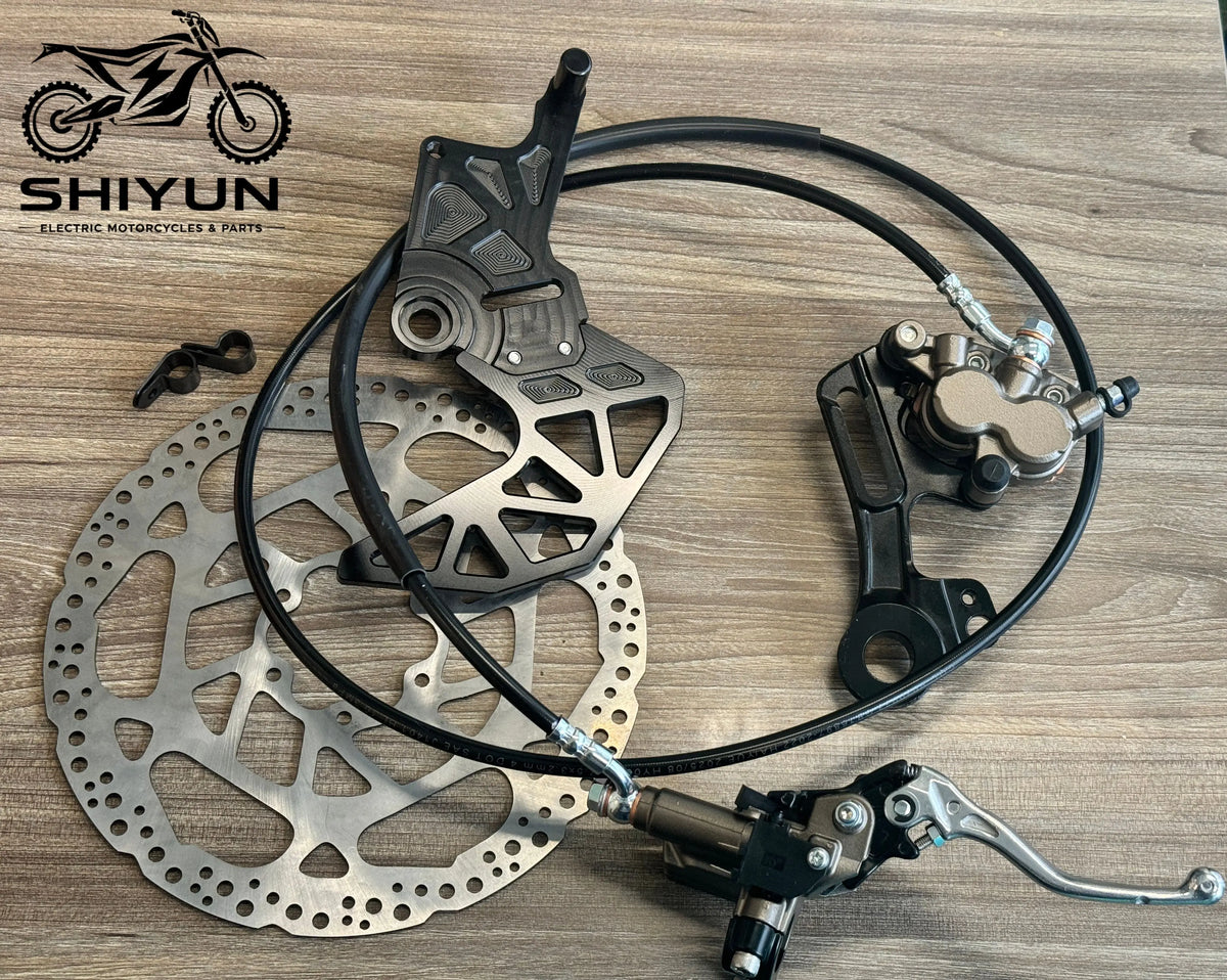 US Stock ultra Bee Brake for Light Bee X LBX Rear Brakes Caliper Kit Talaria XXX X3 MX3 MX4 Retrofit/Upgrade Parts