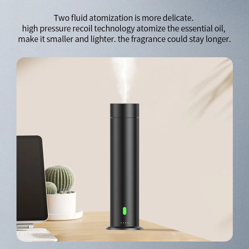 Commercial Smart Electric Luxury Hotel Home Waterless Aromatherapy air Fragrance Machine Scent Essential Oil Aroma Diffuser
