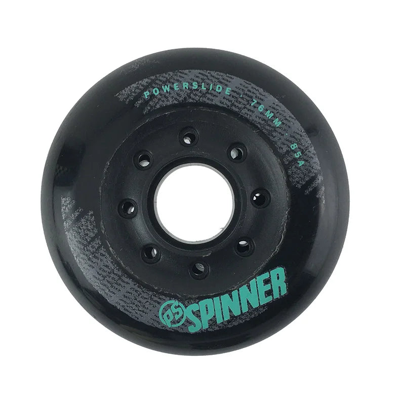 100% Original Powerslide Spinner Wheels 72 76 80mm 85A Urban Inline Skate Wheels Imperial Skating Tires For SEBA Patines