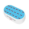 Fast Delivery High Quality 30/24/18/12 Ports 160W/120W 5V 2.4A Multi USB Charger Desktop Fast Smart USB Charging Station