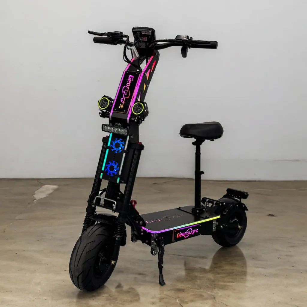 US STOCK New Model 72v G14 E Scooter 10000watt Full Suspension 35ah Battery Foldable 2 Wheel Stand up Brand New Electric Scooter