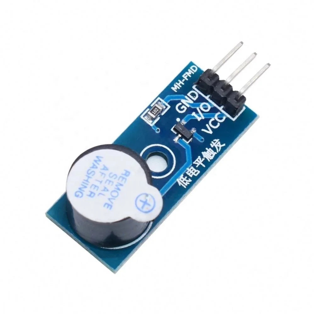 Active and passive Buzzer Module DIY Kit  low level modules