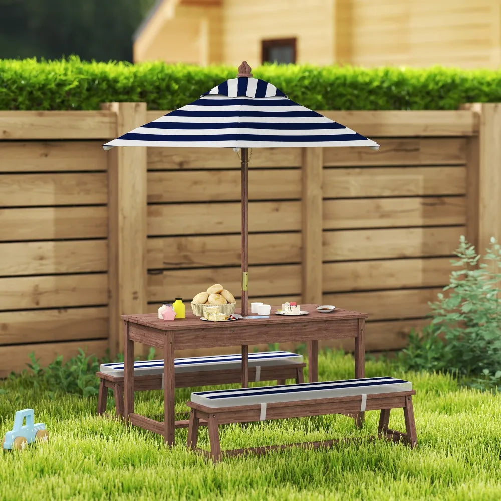 Kids Garden Picnic Table