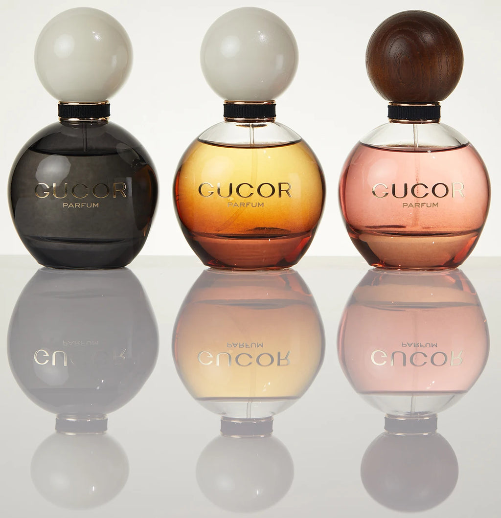 GUCOR 02 Series 60ml Women's French Perfume Precision Research Technology Selecting Fresh Petals
