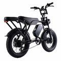 US Stock 750W 7 Speed 30mph Electric Mountain Bike 20*4 Inch Fat Tire Ebike Hydraulic Disc Brake Dual Motor Electric Bike