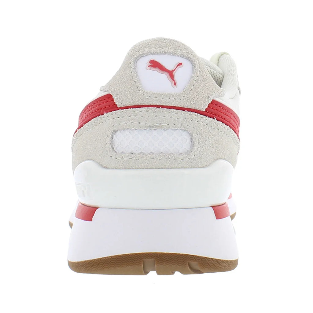 For Space Lab Mens Shoes Model MSS-38315804 Color Vaporous Gray/Red/White 100% Authentic