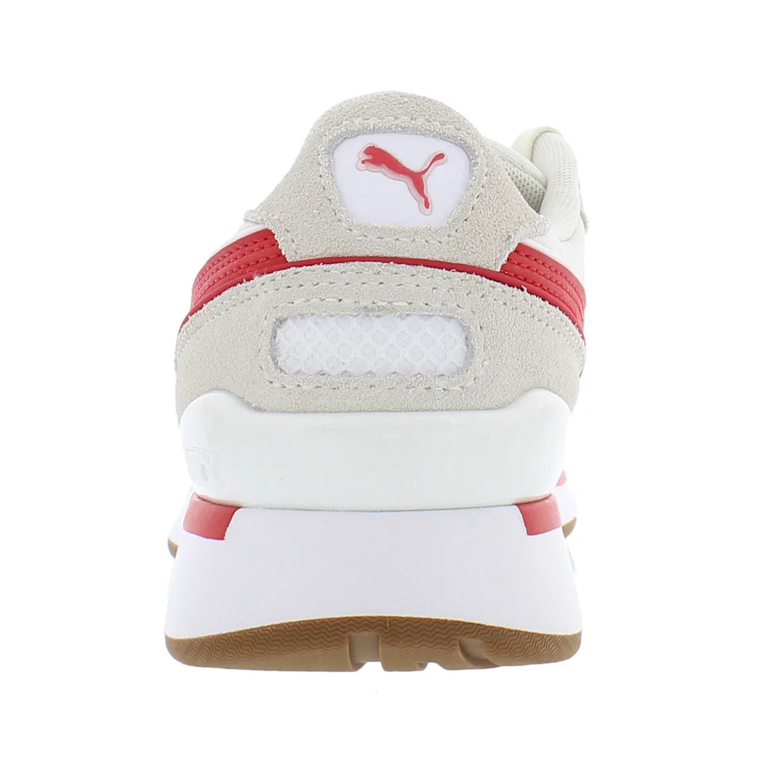 For Space Lab Mens Shoes Model MSS-38315804 Color Vaporous Gray/Red/White 100% Authentic