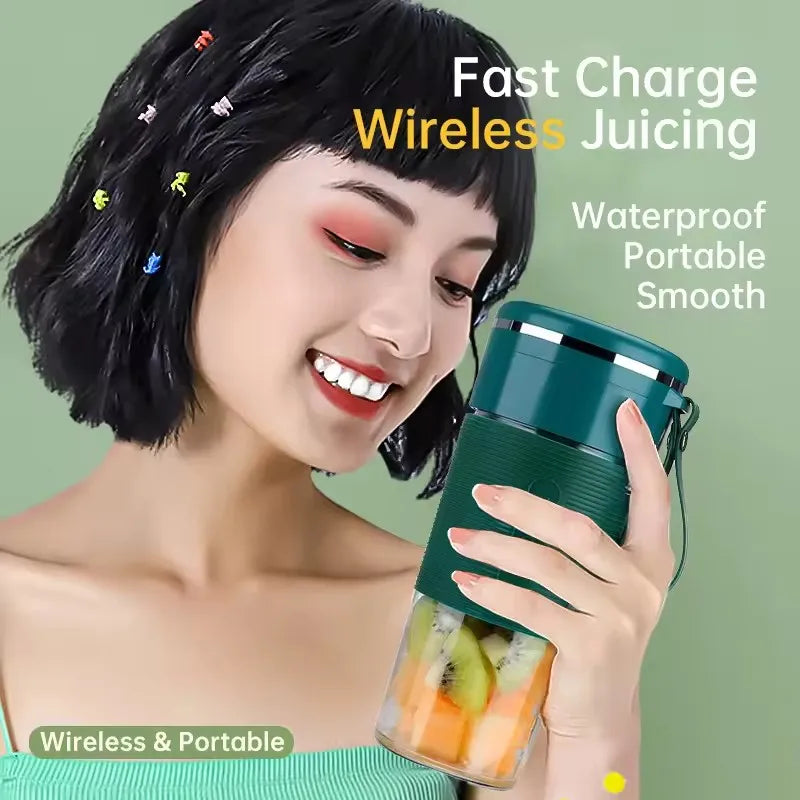OEM Customized LOGO Fruit Orange Juicer Extractor Portable Electric Fresh Juice Citrus Juicer Juicers Fruit Extractors