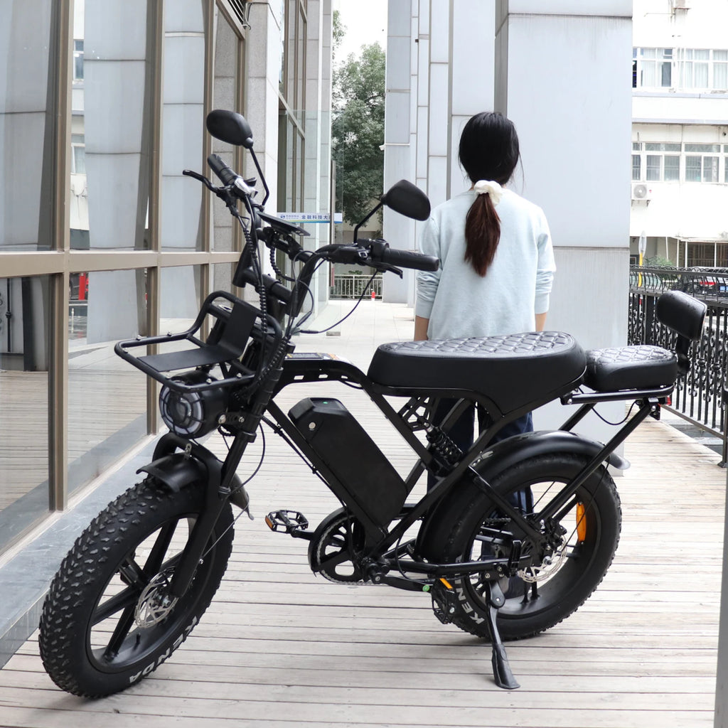 FAT Tires VOMO X80 PRO Ebike Fast Long Range Electric Bicycle Electric Bicycle 750W E Bike 50KM/H Deliver E-bike X80 BIKE