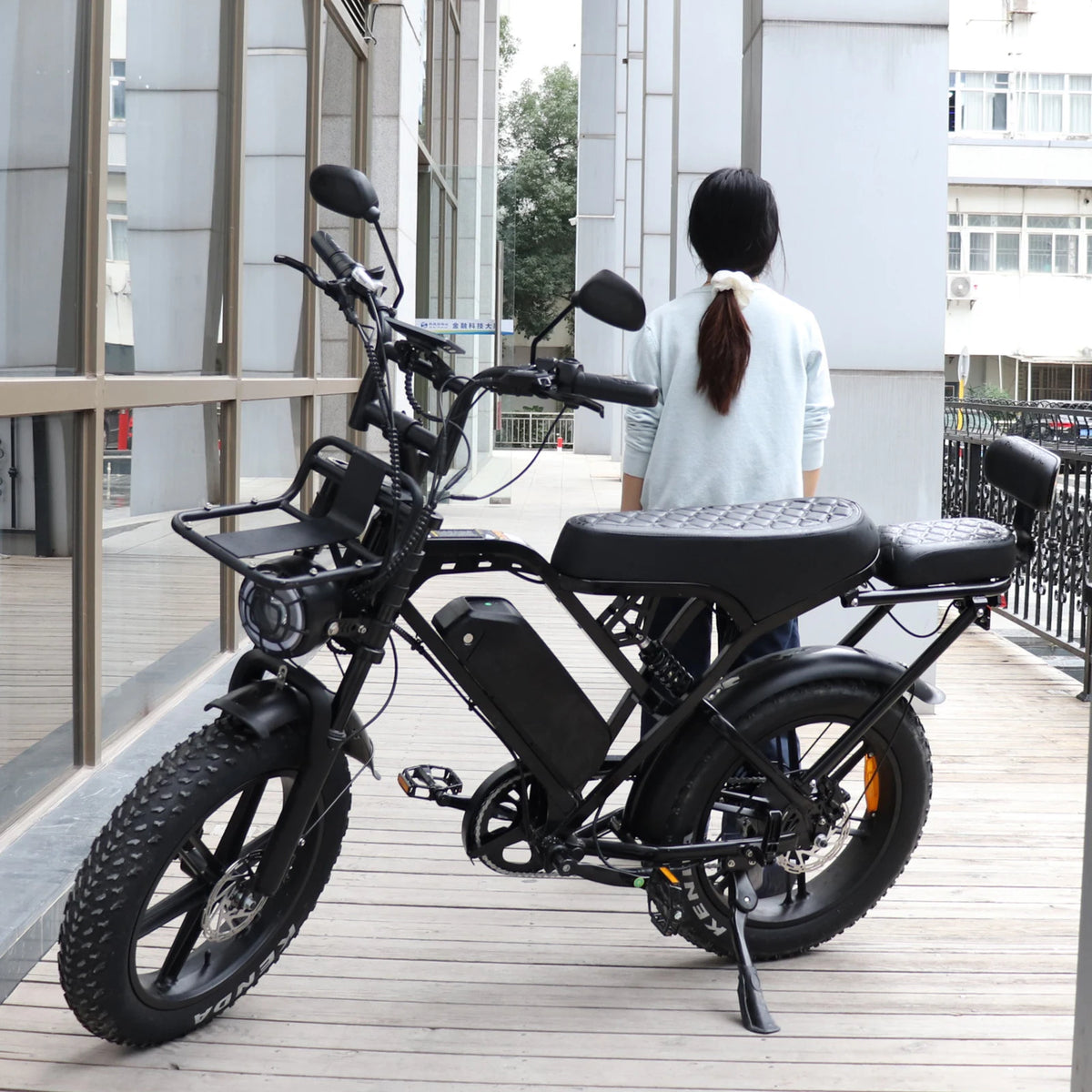 FAT Tires VOMO X80 PRO Ebike Fast Long Range Electric Bicycle Electric Bicycle 750W E Bike 50KM/H Deliver E-bike X80 BIKE