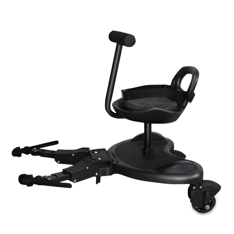 Universal Stroller Accessories Pedal Twins Stroller Standing Plate Rider Buggy Board Sibling Board Second Child Artifact Trailer