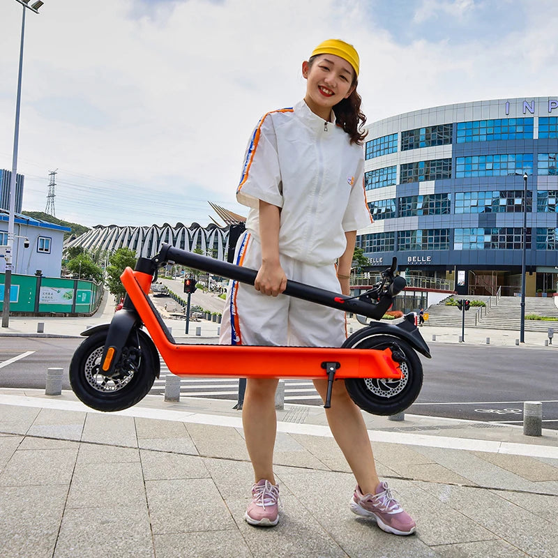 2025 EU & USA Warehouse Free Shipping HX X9 Fast Kick Adult Electric Scooter Buy Electric Scooter