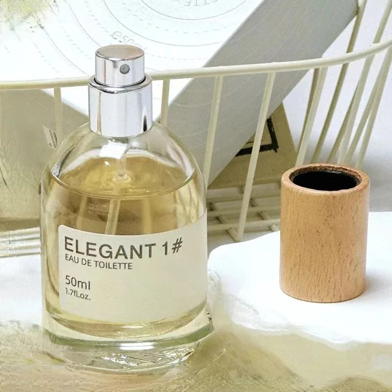 Factory Manufacture 50ml Clear Perfume Packaging Empty Bottle Silk Screen Printed Laboratory 15 Screw Thread Glass Bottle