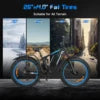 US in Stock Free Shipping 48v 3000w 25ah All Terrain Fat Tire Electric Snow Bike 55kmh/34mph 60km Range Electric Mountain Bike