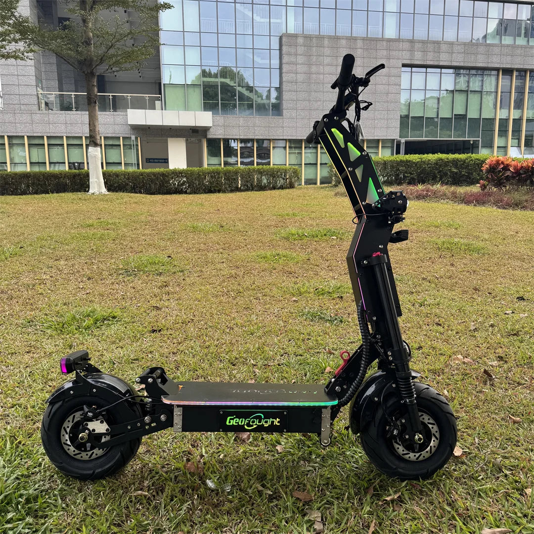 US STOCK New Model 72v G14 E Scooter 10000watt Full Suspension 35ah Battery Foldable 2 Wheel Stand up Brand New Electric Scooter