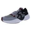 For Delta 3 Low Mens Shoes Model MSS-DN2647001 Color Grey/Black/Burgundy 100% Authentic