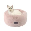 Bobbypet China Supplier Bed Dog Luxury Comfortable Dog Bed Self Warming Deep Cat Donut Dog Bed