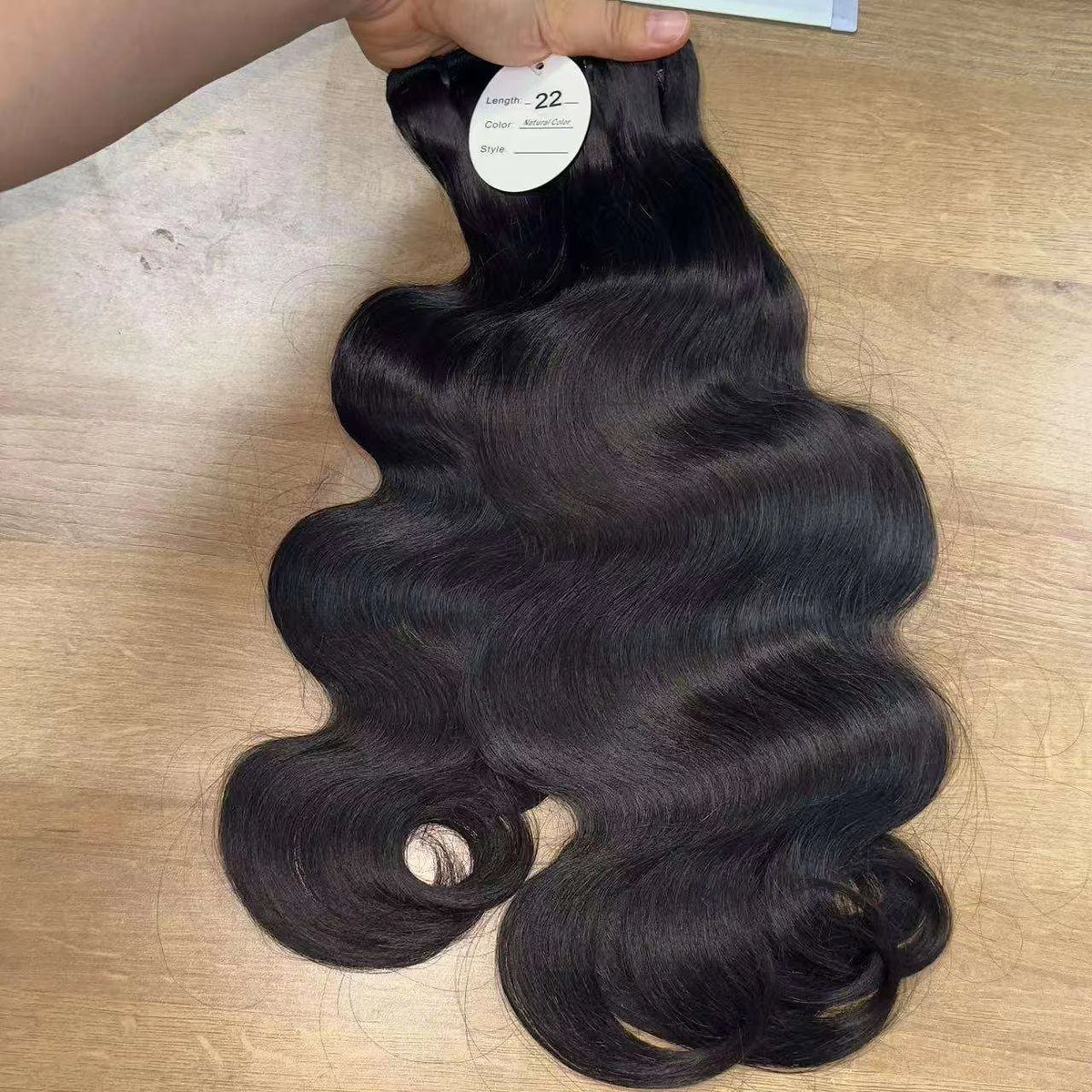 Wholesale Raw Wavy Human Hair Bundles Cuticle Aligned Body Wave Hair Double Weft Indian Curly Raw Human Hair