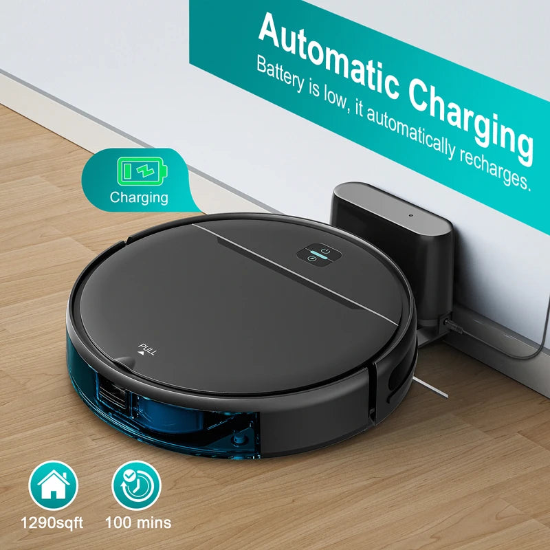 3 in 1 Sweeping Sucking Mopping Robotic Vacuum Cleaning Machine Rechargeable Wireless 3000pa Robot Vacuum Cleaner for Home