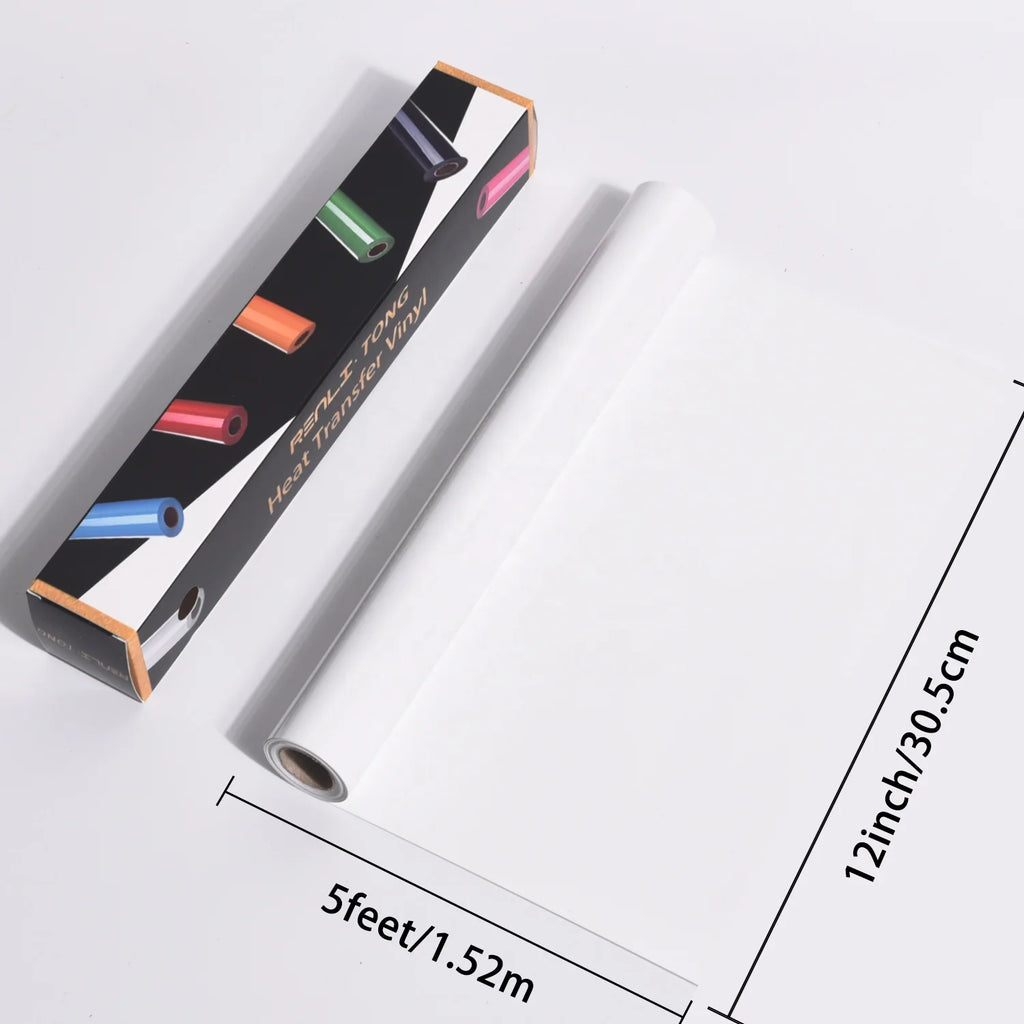 2026 Hot Sale Easy Weed and Cut Htv Rolls PVC Glossy with Sticky Vinyl Sticker Heat Transfer Vinyl Flex for Clothing DIY