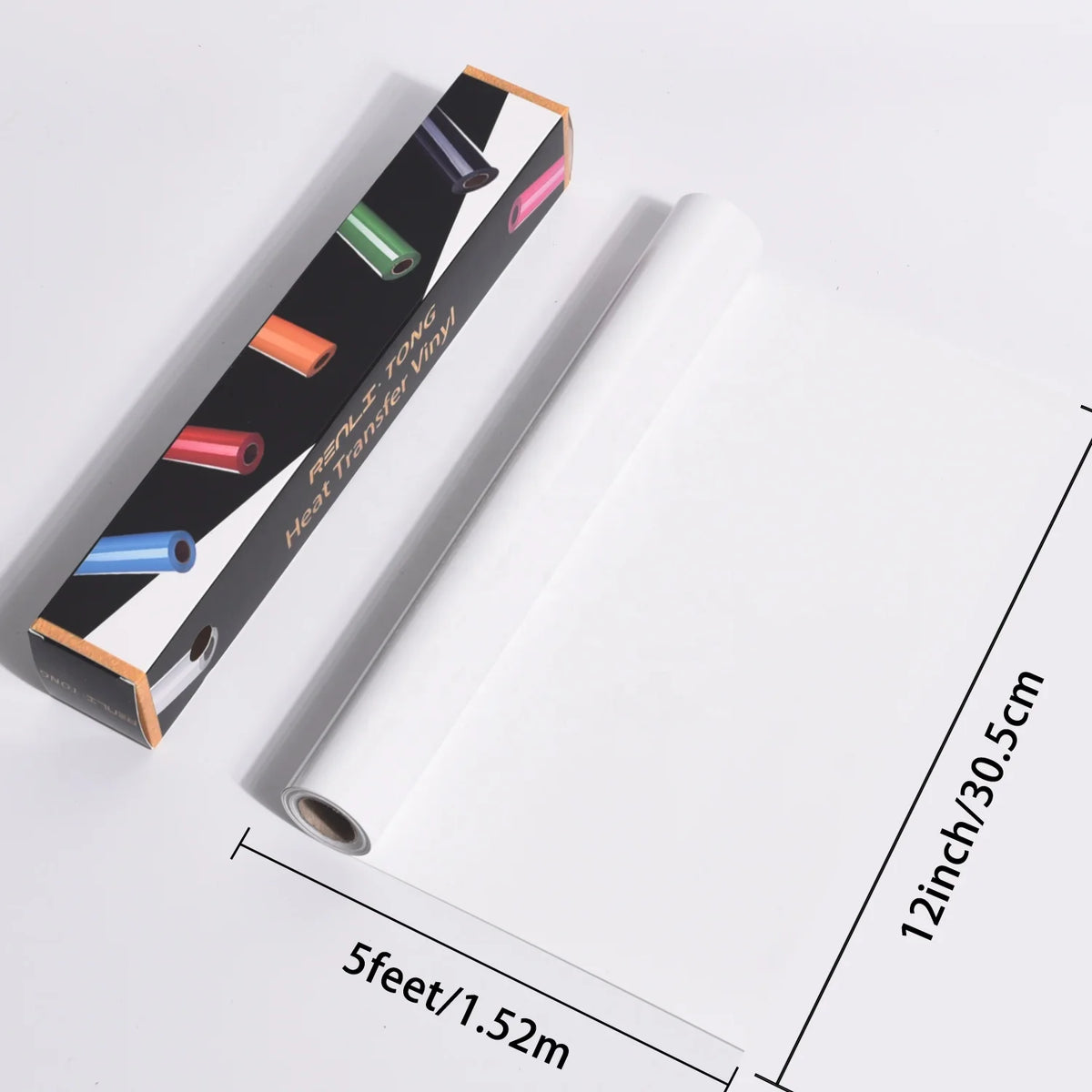 2026 Hot Sale Easy Weed and Cut Htv Rolls PVC Glossy with Sticky Vinyl Sticker Heat Transfer Vinyl Flex for Clothing DIY