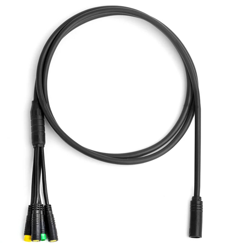 1T4 Main Cable for Bafang 8FUN, Mid Hub Motor Kits, E-Bike, BBS01B, BBS02B, BBSHD Connect, Brake Display, Electric Bicycle