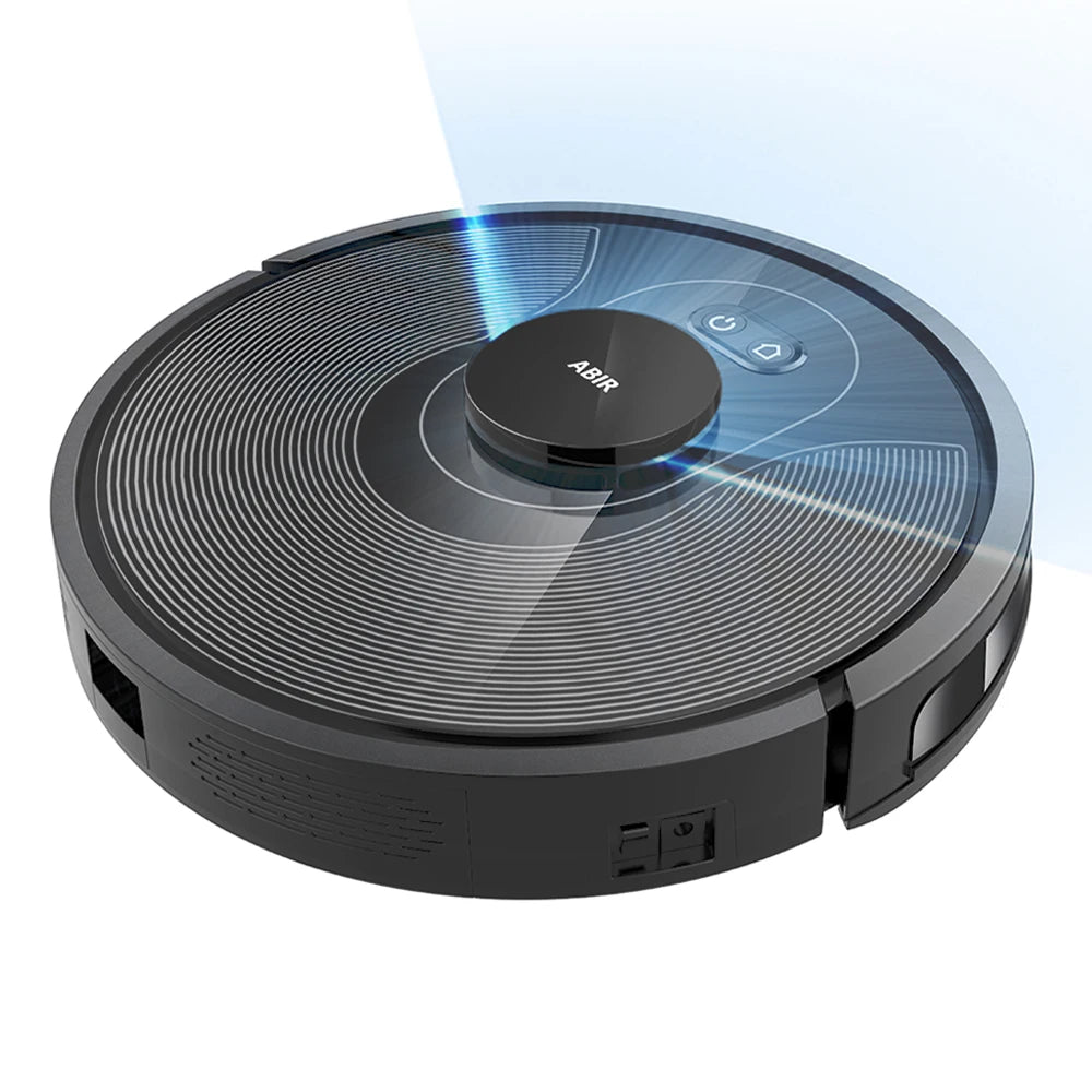For X8 Pro Robot Vacuum Cleaner with Laser Navigation Wet & Dry Cleaning HEPA Filter Battery-Powered for Household Use