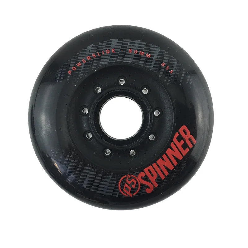 100% Original Powerslide Spinner Wheels 72 76 80mm 85A Urban Inline Skate Wheels Imperial Skating Tires For SEBA Patines
