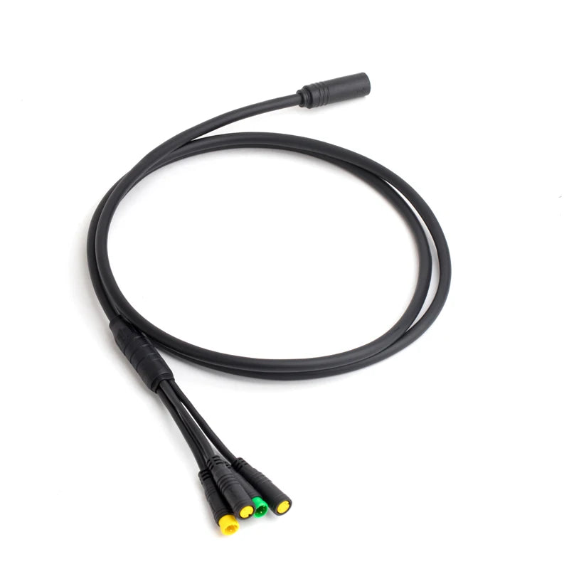 1T4 Main Cable for Bafang 8FUN, Mid Hub Motor Kits, E-Bike, BBS01B, BBS02B, BBSHD Connect, Brake Display, Electric Bicycle