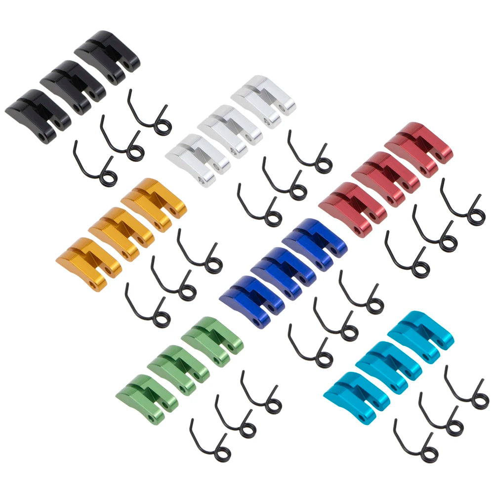 Aluminum 3 Clutch Shoes with Spring for 1/8 HSP Nitro Engine RC Model Car Shoe Clutch