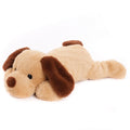 1kg Weighted Plush Dog Toy Soft Stuffed Animal Puppy Heavy Anxiety Relief Sensory Doll for Kids Gift